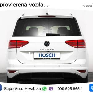 VW Touran 1.5 TSI DSG Comfortline 150 KS, 7-SJED+LED+ACC+GR SJED+VIRT+PDC