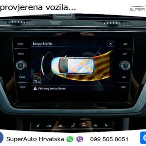 VW Touran 1.5 TSI DSG Comfortline 150 KS, 7-SJED+LED+ACC+GR SJED+VIRT+PDC