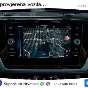 VW Touran 1.5 TSI DSG Comfortline 150 KS, 7-SJED+LED+ACC+GR SJED+VIRT+PDC
