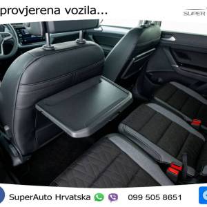 VW Touran 1.5 TSI DSG Comfortline 150 KS, 7-SJED+LED+ACC+GR SJED+VIRT+PDC