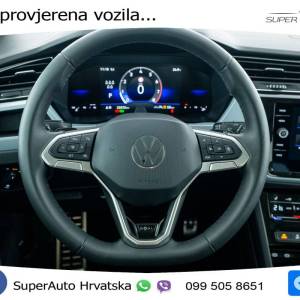 VW Touran 1.5 TSI DSG Comfortline 150 KS, 7-SJED+LED+ACC+GR SJED+VIRT+PDC