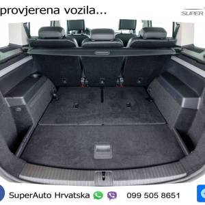 VW Touran 1.5 TSI DSG Comfortline 150 KS, 7-SJED+LED+ACC+GR SJED+VIRT+PDC
