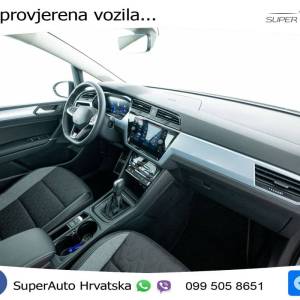 VW Touran 1.5 TSI DSG Comfortline 150 KS, 7-SJED+LED+ACC+GR SJED+VIRT+PDC