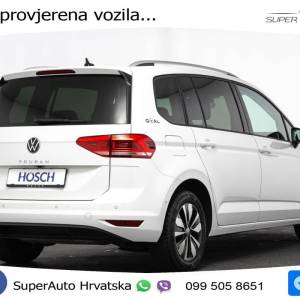 VW Touran 1.5 TSI DSG Comfortline 150 KS, 7-SJED+LED+ACC+GR SJED+VIRT+PDC