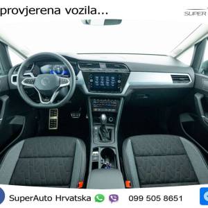 VW Touran 1.5 TSI DSG Comfortline 150 KS, 7-SJED+LED+ACC+GR SJED+VIRT+PDC