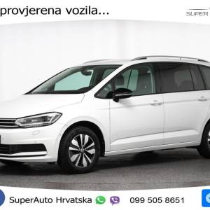 VW Touran 1.5 TSI DSG Comfortline 150 KS, 7-SJED+LED+ACC+GR SJED+VIRT+PDC