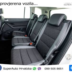 VW Touran 1.5 TSI DSG Comfortline 150 KS, 7-SJED+LED+ACC+GR SJED+VIRT+PDC