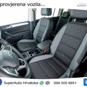 VW Touran 1.5 TSI DSG Comfortline 150 KS, 7-SJED+LED+ACC+GR SJED+VIRT+PDC
