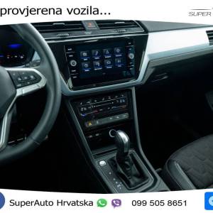 VW Touran 1.5 TSI DSG Comfortline 150 KS, 7-SJED+LED+ACC+GR SJED+VIRT+PDC