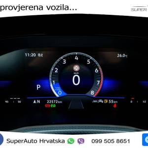 VW Touran 1.5 TSI DSG Comfortline 150 KS, 7-SJED+LED+ACC+GR SJED+VIRT+PDC