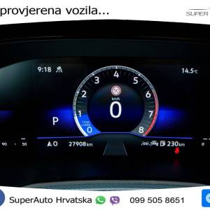 VW Touran 1.5 TSI DSG Comfortline 150 KS, 7-SJED+ACC+GR SJED+VIRT