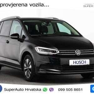 VW Touran 1.5 TSI DSG Comfortline 150 KS, 7-SJED+ACC+GR SJED+VIRT