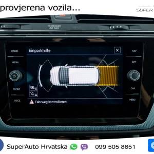 VW Touran 1.5 TSI DSG Comfortline 150 KS, 7-SJED+ACC+GR SJED+VIRT