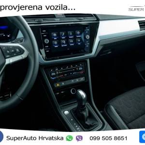 VW Touran 1.5 TSI DSG Comfortline 150 KS, 7-SJED+ACC+GR SJED+VIRT