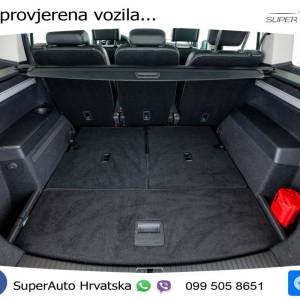 VW Touran 1.5 TSI DSG Comfortline 150 KS, 7-SJED+ACC+GR SJED+VIRT