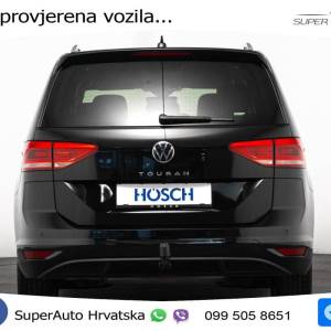 VW Touran 1.5 TSI DSG Comfortline 150 KS, 7-SJED+ACC+GR SJED+VIRT