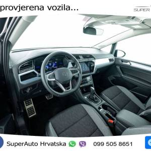 VW Touran 1.5 TSI DSG Comfortline 150 KS, 7-SJED+ACC+GR SJED+VIRT