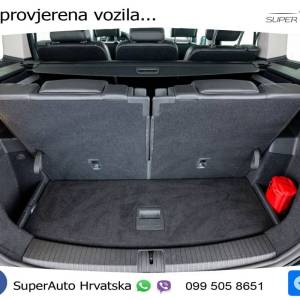 VW Touran 1.5 TSI DSG Comfortline 150 KS, 7-SJED+ACC+GR SJED+VIRT