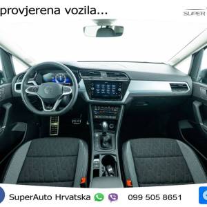 VW Touran 1.5 TSI DSG Comfortline 150 KS, 7-SJED+ACC+GR SJED+VIRT