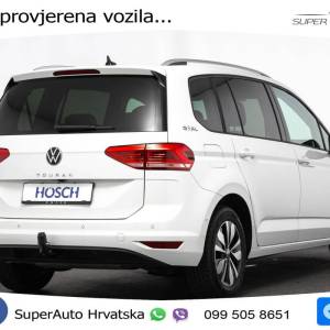 VW Touran 1.5 TSI DSG Comfortline 150 KS, 7-SJED+LED+ACC+GR SJED+VIRT+PDC