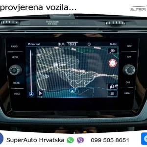 VW Touran 1.5 TSI DSG Comfortline 150 KS, 7-SJED+LED+ACC+GR SJED+VIRT+PDC