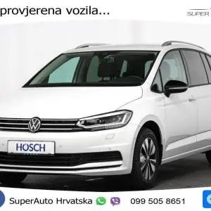 VW Touran 1.5 TSI DSG Comfortline 150 KS, 7-SJED+LED+ACC+GR SJED+VIRT+PDC