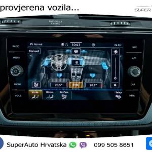 VW Touran 1.5 TSI DSG Comfortline 150 KS, 7-SJED+LED+ACC+GR SJED+VIRT+PDC