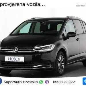 VW Touran 1.5 TSI DSG Comfortline 150 KS, 7-SJED+LED+ACC+GR SJED+PDC+VIRT