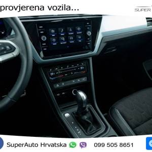 VW Touran 1.5 TSI DSG Comfortline 150 KS, 7-SJED+ACC+GR SJED+VIRT
