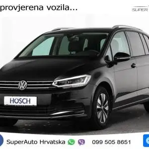 VW Touran 1.5 TSI DSG Comfortline 150 KS, 7-SJED+ACC+GR SJED+VIRT