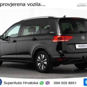 VW Touran 1.5 TSI DSG Comfortline 150 KS, 7-SJED+ACC+GR SJED+VIRT