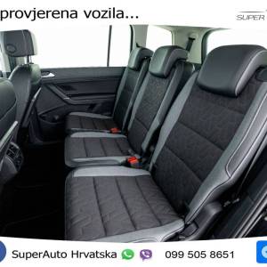 VW Touran 1.5 TSI DSG Comfortline 150 KS, 7-SJED+ACC+GR SJED+VIRT