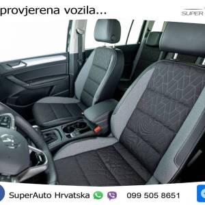 VW Touran 1.5 TSI DSG Comfortline 150 KS, 7-SJED+ACC+GR SJED+VIRT