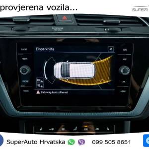 VW Touran 1.5 TSI DSG Comfortline 150 KS, 7-SJED+ACC+GR SJED+VIRT
