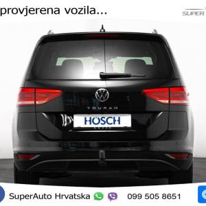 VW Touran 1.5 TSI DSG Comfortline 150 KS, 7-SJED+ACC+GR SJED+VIRT