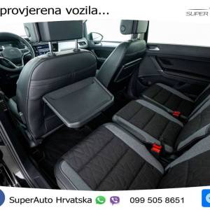 VW Touran 1.5 TSI DSG Comfortline 150 KS, 7-SJED+ACC+GR SJED+VIRT