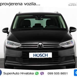 VW Touran 1.5 TSI DSG Comfortline 150 KS, 7-SJED+ACC+GR SJED+VIRT