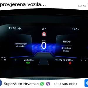 VW Touran 1.5 TSI DSG Comfortline 150 KS, 7-SJED+ACC+GR SJED+VIRT