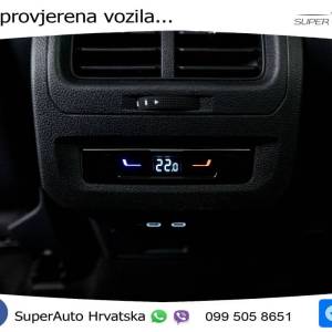 VW Touran 1.5 TSI DSG Comfortline 150 KS, 7-SJED+ACC+GR SJED+VIRT