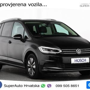 VW Touran 1.5 TSI DSG Comfortline 150 KS, 7-SJED+ACC+GR SJED+VIRT