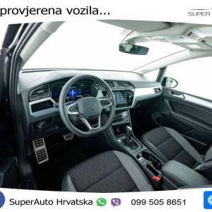 VW Touran 1.5 TSI DSG Comfortline 150 KS, 7-SJED+ACC+GR SJED+VIRT