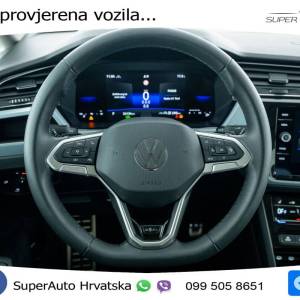 VW Touran 1.5 TSI DSG Comfortline 150 KS, 7-SJED+ACC+GR SJED+VIRT