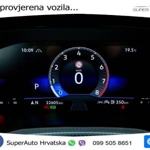 VW Touran 1.5 TSI DSG Comfortline 150 KS, 7-SJED+LED+ACC+GR SJED+PDC+VIRT