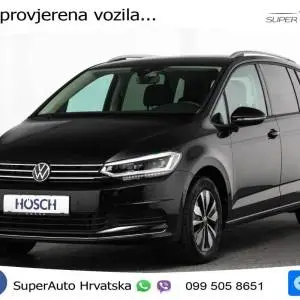 VW Touran 1.5 TSI DSG Comfortline 150 KS, 7-SJED+LED+ACC+GR SJED+PDC+VIRT