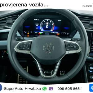 VW Touran 1.5 TSI DSG Comfortline 150 KS, 7-SJED+LED+ACC+GR SJED+PDC+VIRT