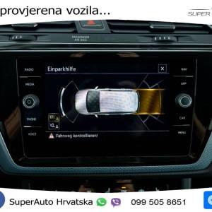 VW Touran 1.5 TSI DSG Comfortline 150 KS, 7-SJED+LED+ACC+GR SJED+PDC+VIRT