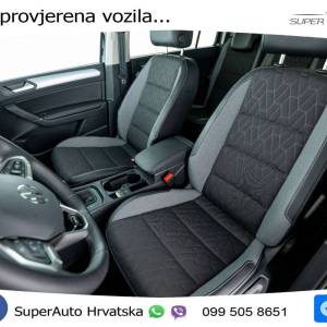 VW Touran 1.5 TSI DSG Comfortline 150 KS, 7-SJED+LED+ACC+GR SJED+PDC+VIRT