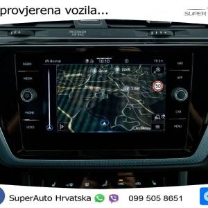 VW Touran 1.5 TSI DSG Comfortline 150 KS, 7-SJED+LED+ACC+GR SJED+PDC+VIRT