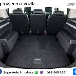 VW Touran 1.5 TSI DSG Comfortline 150 KS, 7-SJED+LED+ACC+GR SJED+PDC+VIRT