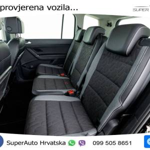 VW Touran 1.5 TSI DSG Comfortline 150 KS, 7-SJED+LED+ACC+GR SJED+PDC+VIRT
